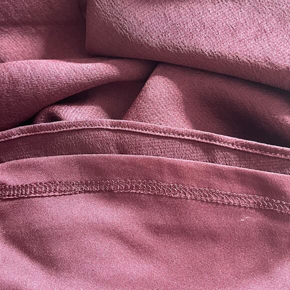 Express Deep-V Wrap Front Dress - Size S - NWT - Picture 12 of 14